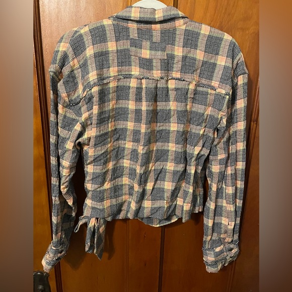 NEW (with tags!) Free People Wrap Top - Picture 3 of 3